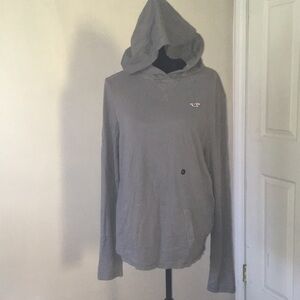 Holllister hoodie w/front pouch